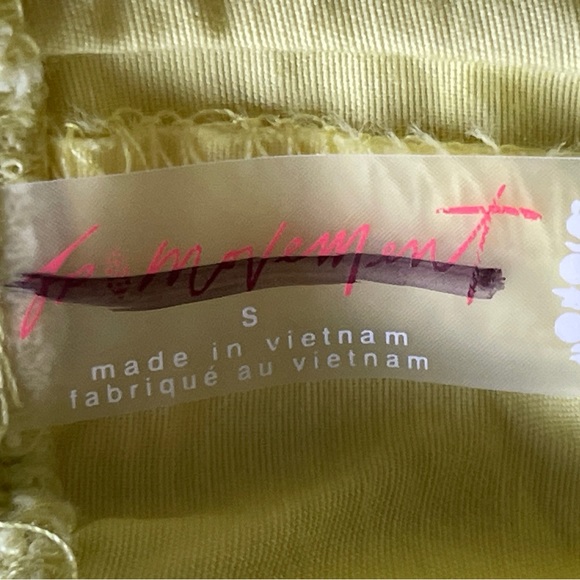 NWOT! Free People ‘Mesmerize Me’ afterglow color. Sizes: XS,S,M,L cargo pant - Picture 11 of 13